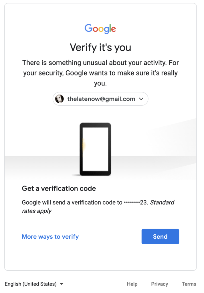 What is Google Verification Code?