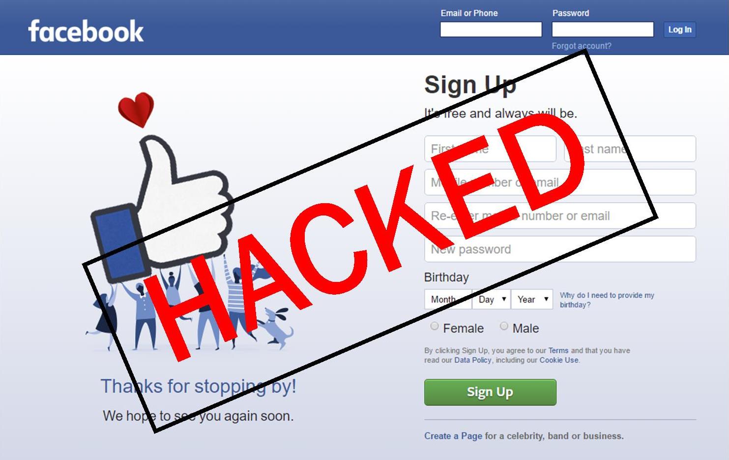 Facebook account Hacked?.